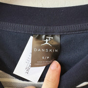 SIZE S | Navy Striped Top