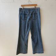 SIZE 18 | Wide Leg Jeans