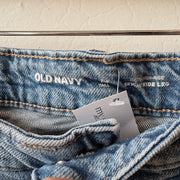 SIZE 14 Tall | Daisy Embroidered Jeans