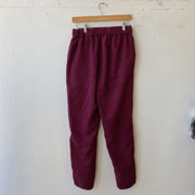 SIZE XL | Maroon Pants