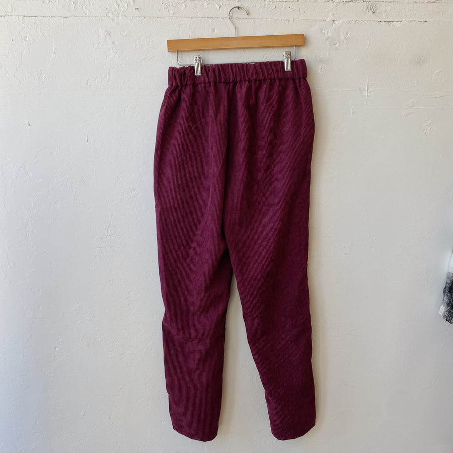 SIZE XL | Maroon Pants