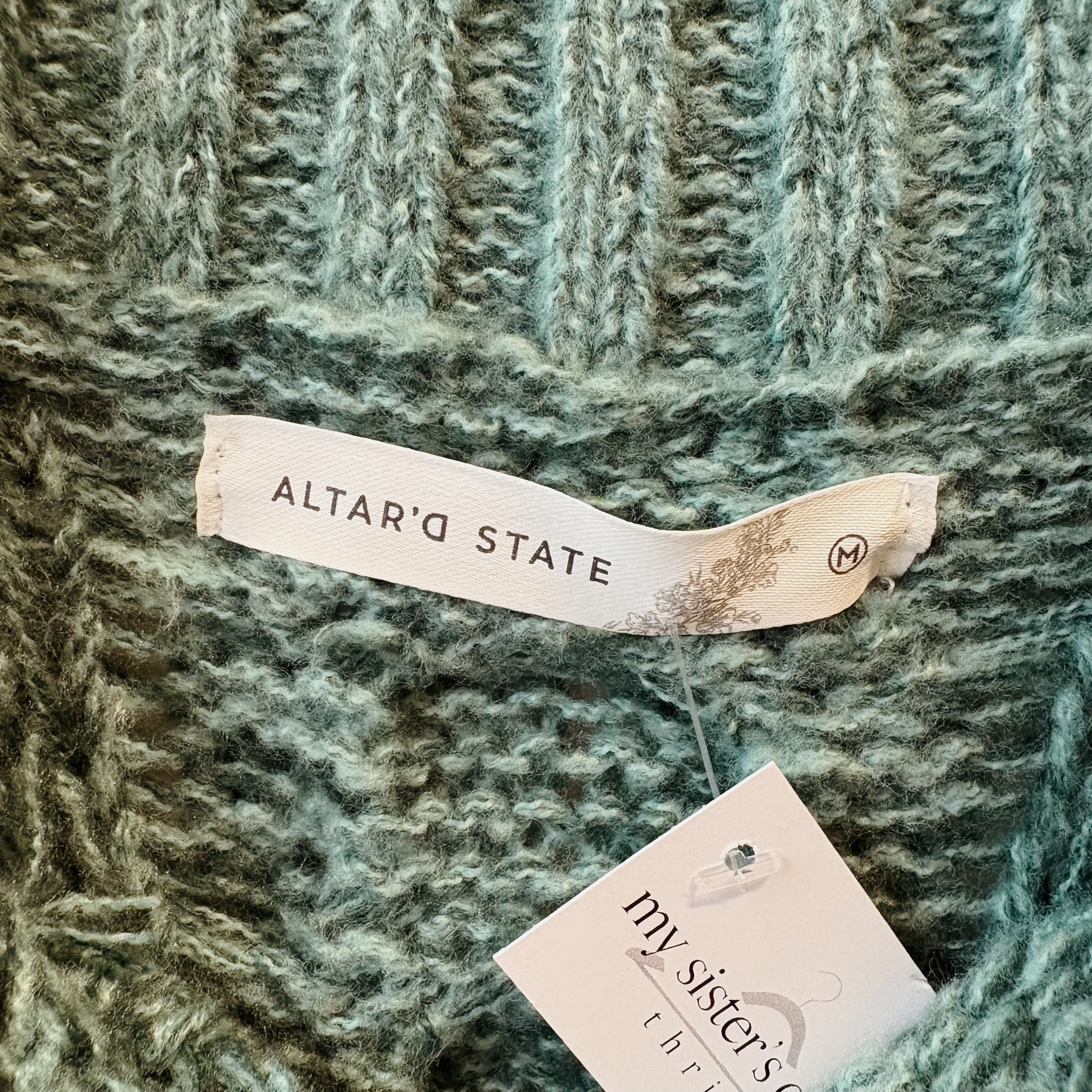 SIZE M | Altar’d State Blue Sweater