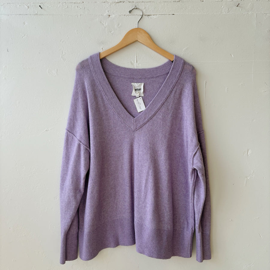 SIZE L | Aerie Purple Sweater