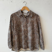 SIZE L | Animal Print Top