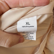 SIZE XL | Neutral Textured Dress