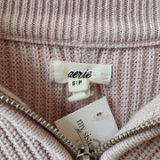 SIZE S | Aerie Purple Quarter Zip