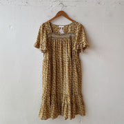 SIZE L | Floral Dress