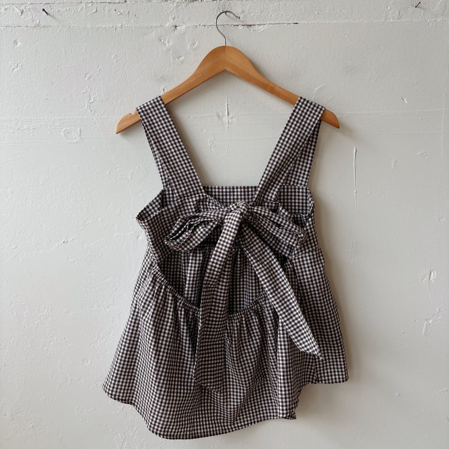 SIZE L | Gingham Tank Top