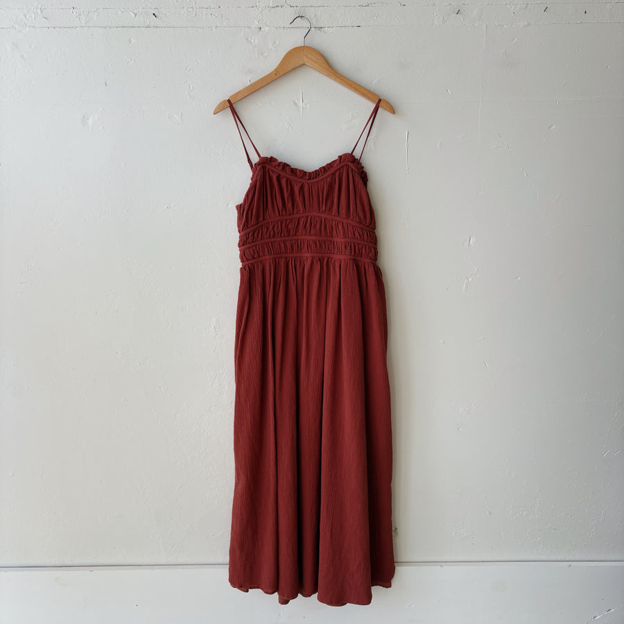 SIZE XL | Red Dress