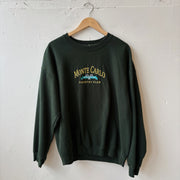 SIZE XL | Green Crewneck