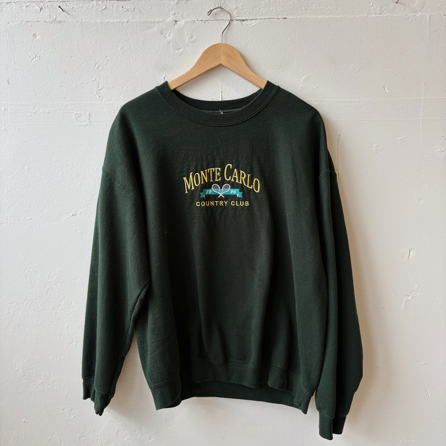 SIZE XL | Green Crewneck