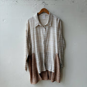 SIZE L | Neutral Button Up
