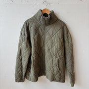 SIZE XL | Green Quilted Jacket