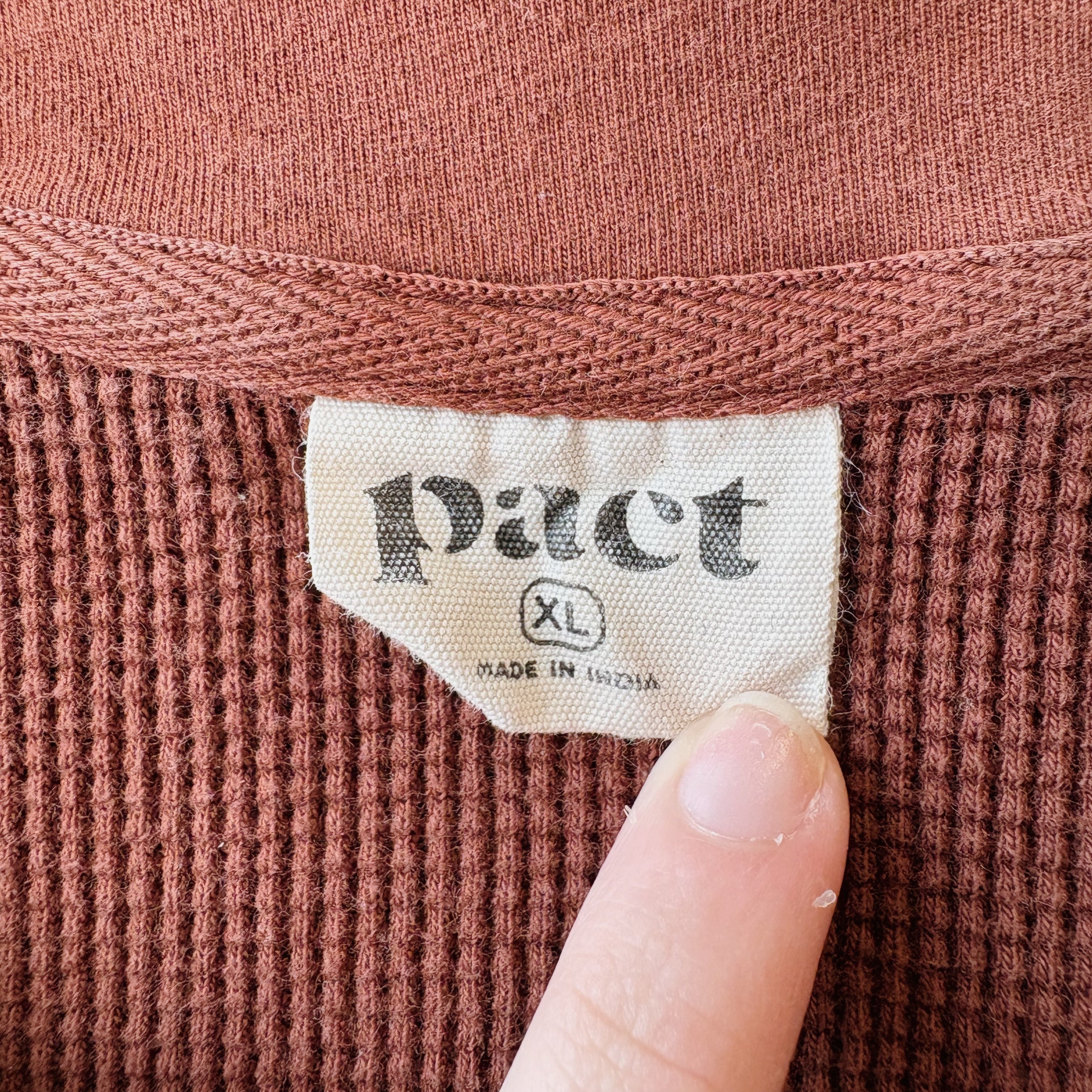 SIZE XL | Pact Sweater Set