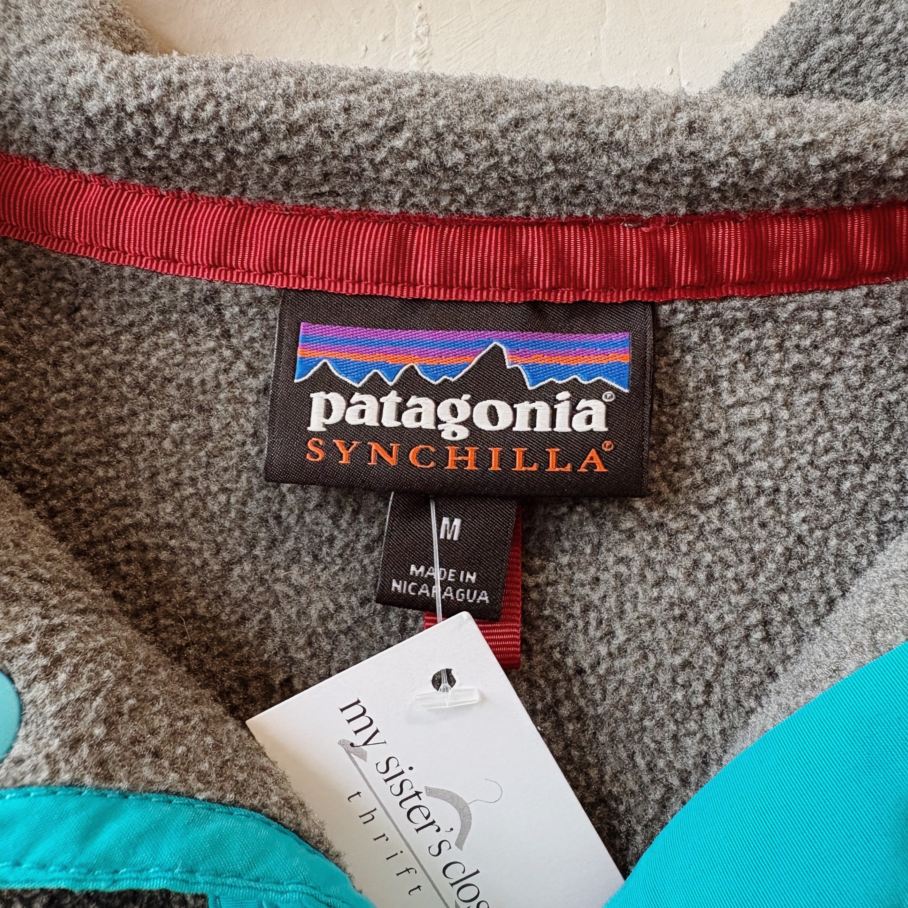 SIZE M | Grey Patagonia