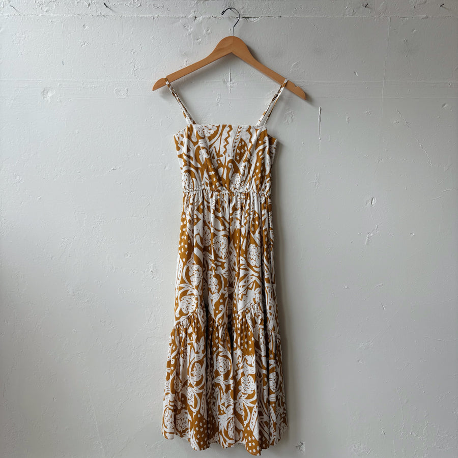 SIZE XS | Yellow Dress