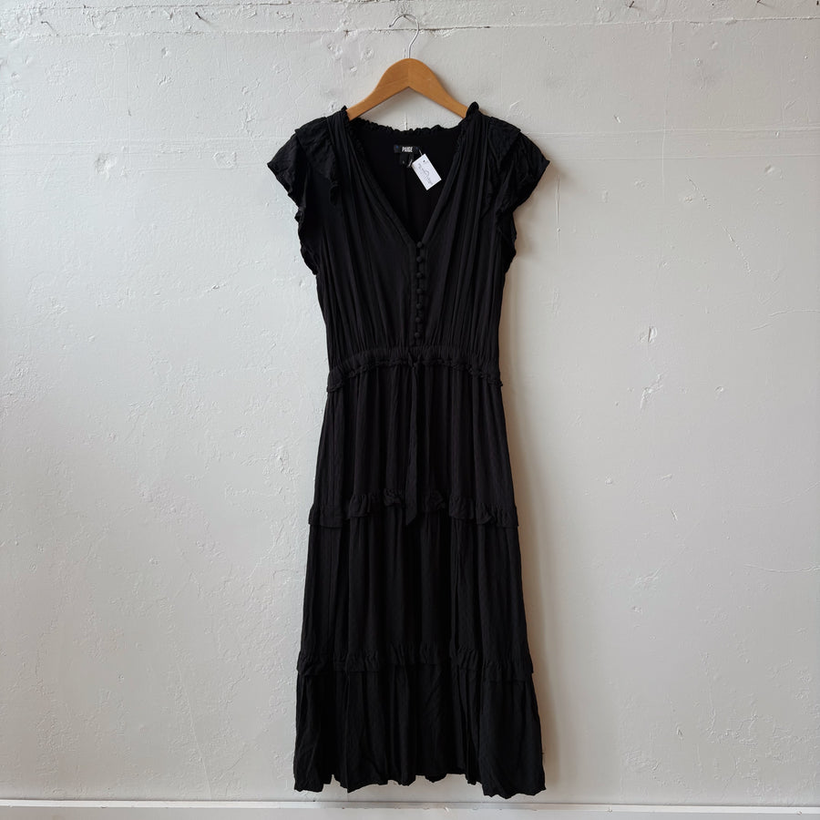 SIZE S | Anthropologie Black Dress