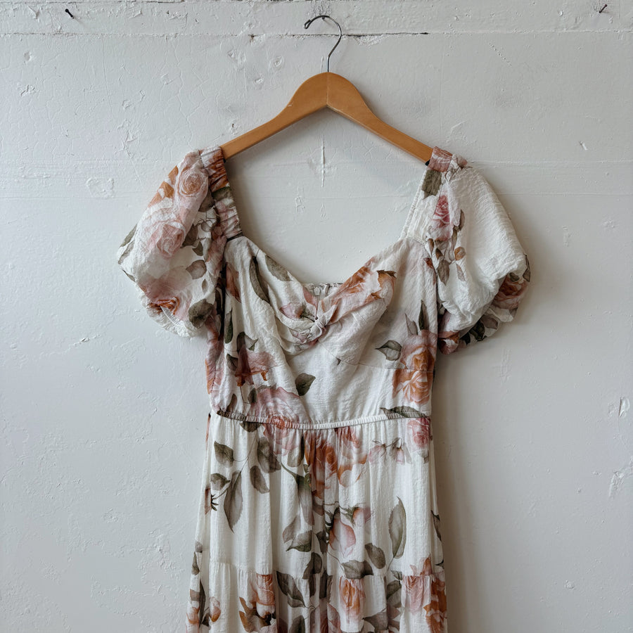 SIZE M | Altar’d State Floral Dress