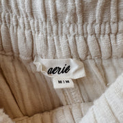 SIZE M | Aerie Cream Pants