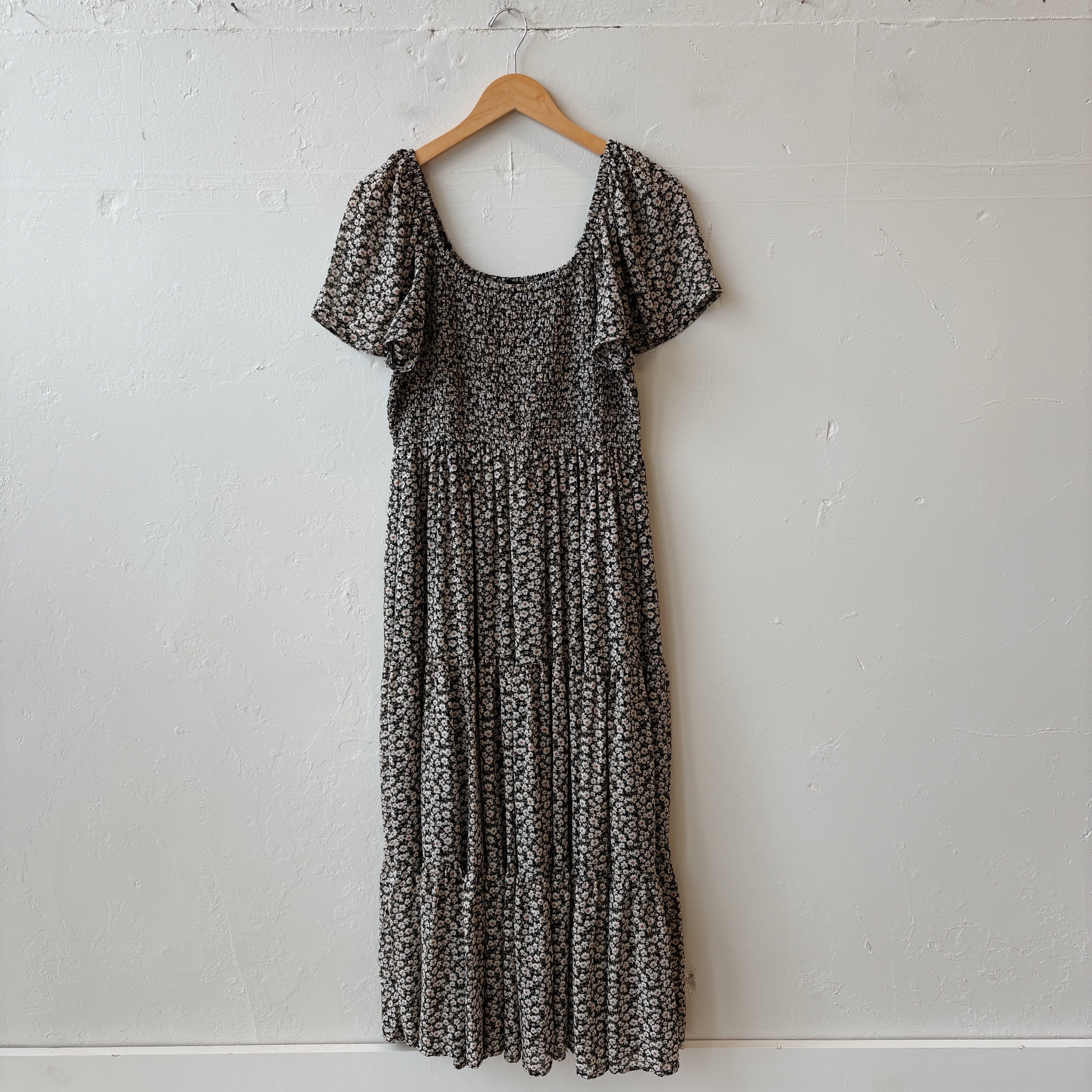 SIZE L | Floral Dress