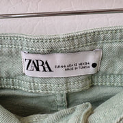 SIZE 12 | Zara Green Jeans