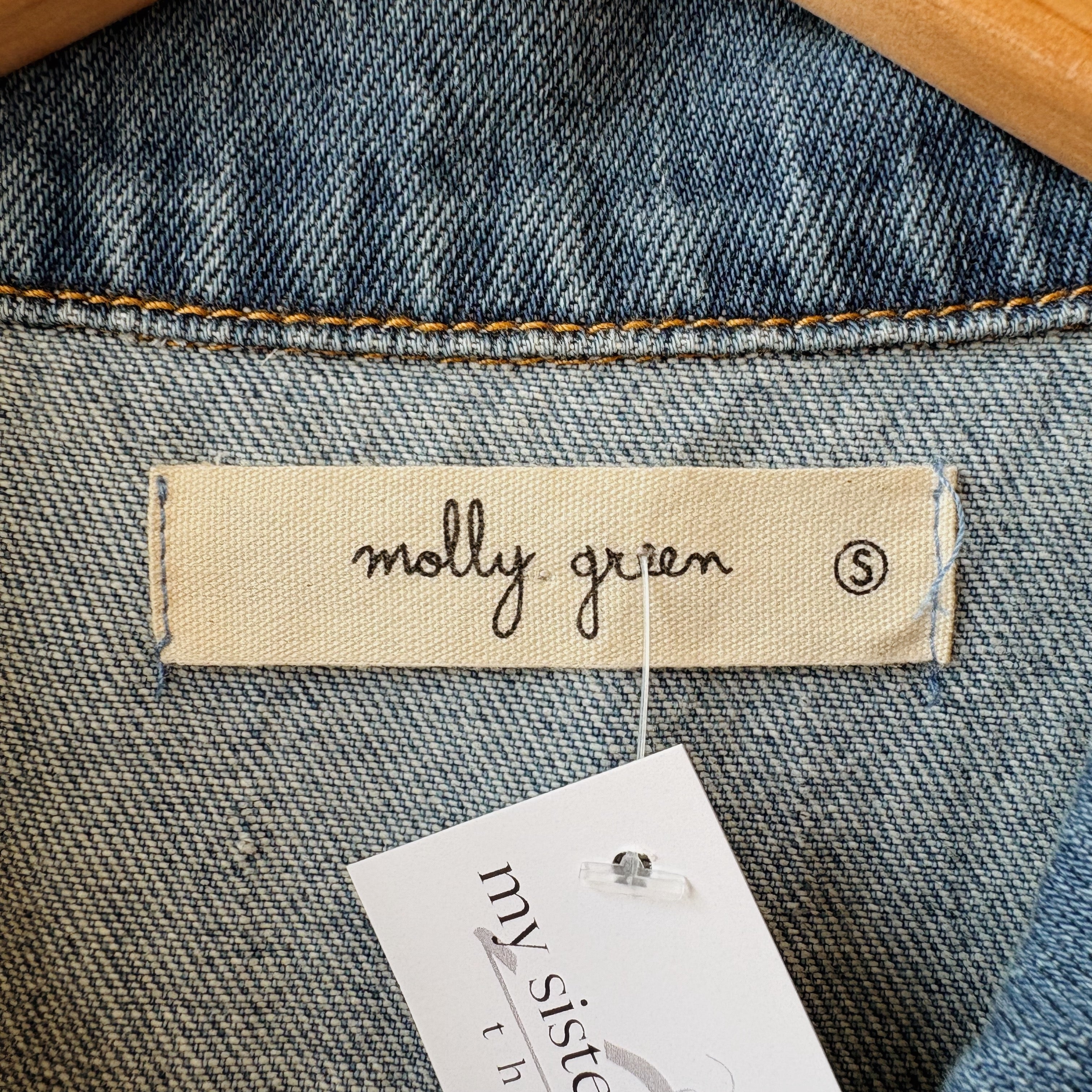 SIZE S | Denim Vest