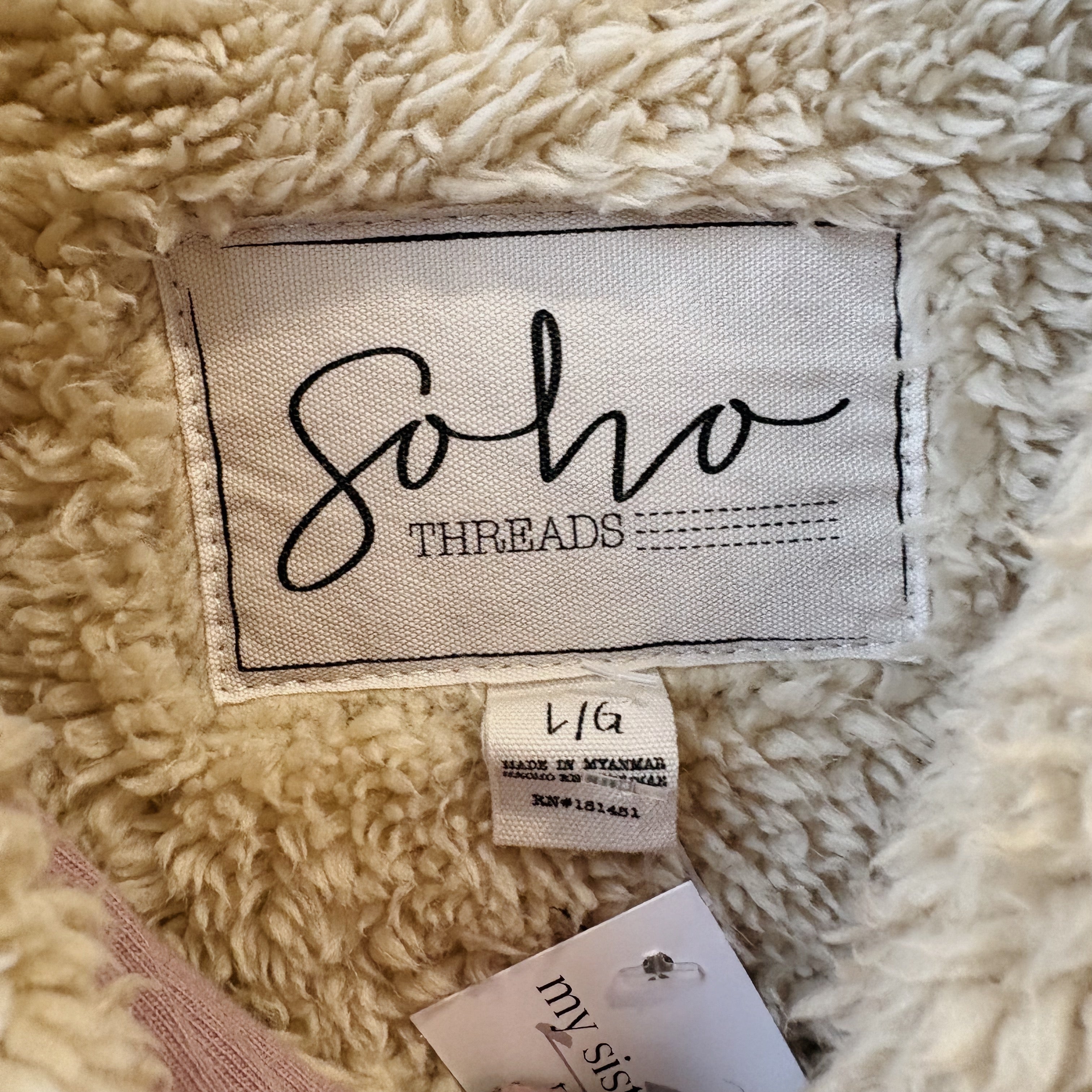 SIZE L | Plaid Shacket