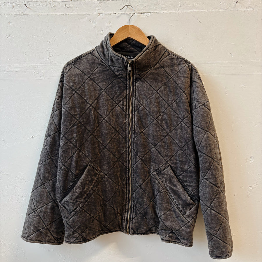 SIZE S | Black Zip Up