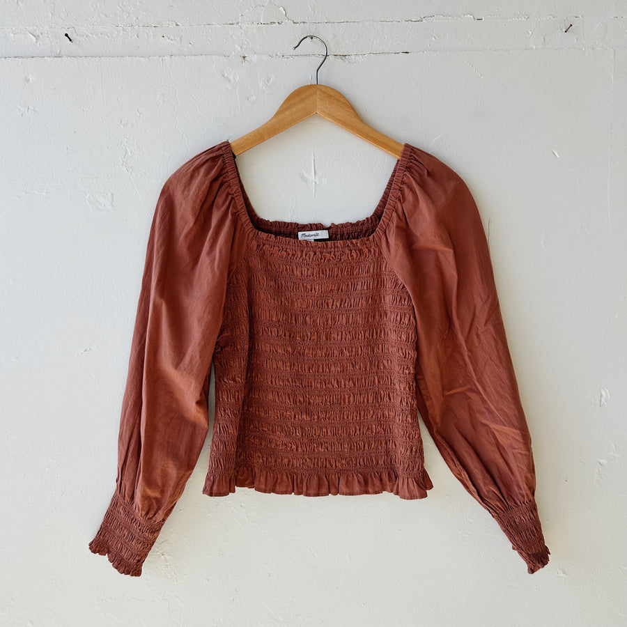 SIZE XS | Madewell Top