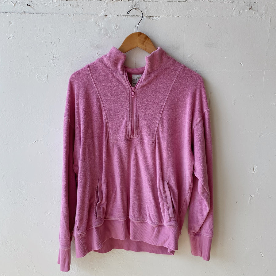 Size M | Aerie Pink 1/4 Zip