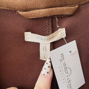 SIZE L | Brown Blazer
