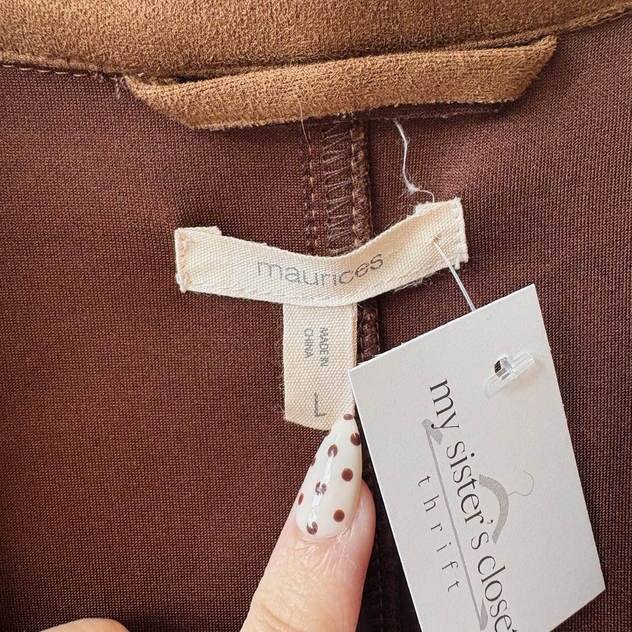 SIZE L | Brown Blazer