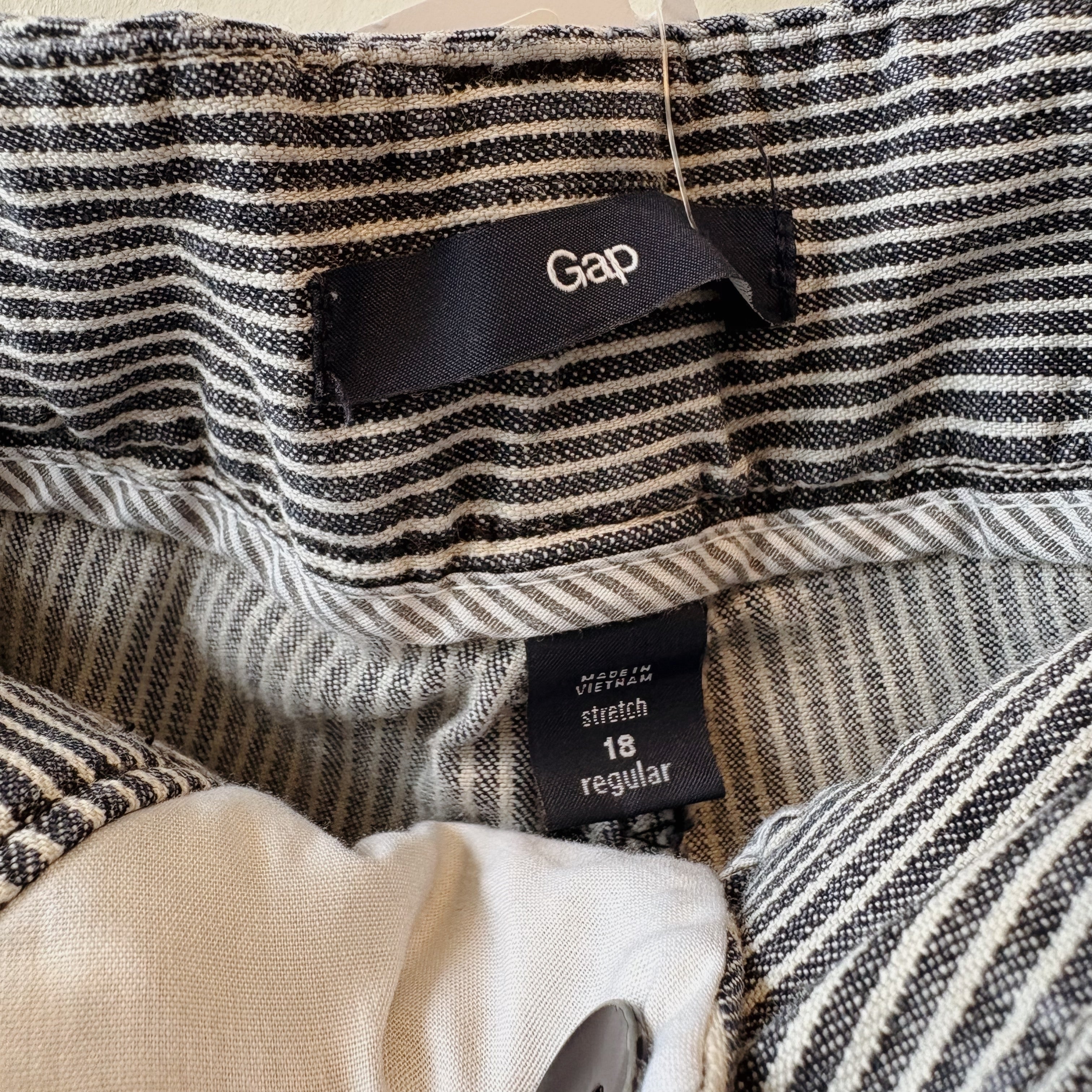 SIZE 18 | Striped Pants