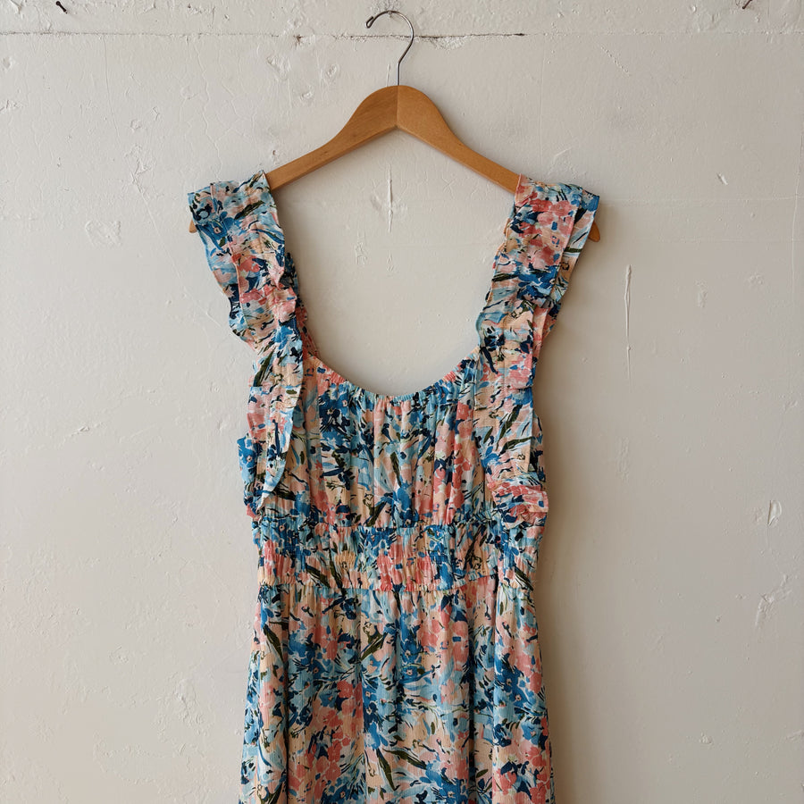 SIZE L | Abercrombie Floral Dress