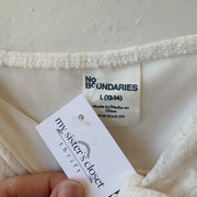 SIZE L | White Tank Top
