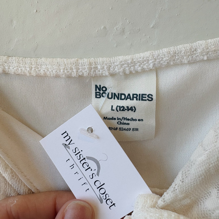 SIZE L | White Tank Top
