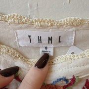 SIZE S | Embroidered Dress