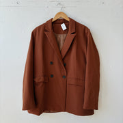 SIZE 2X | Dark Red Blazer