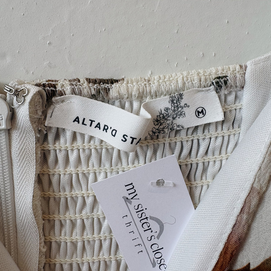 SIZE M | Altar’d State Floral Dress