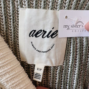 SIZE S | Aerie Green Sweater