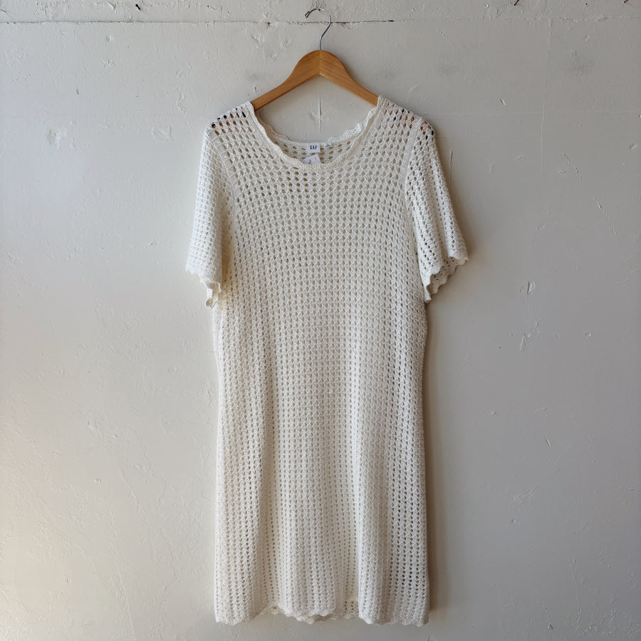 SIZE XL | White Dress