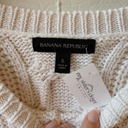 SIZE S | White Sweater