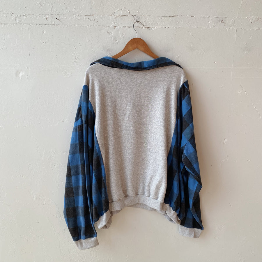 SIZE 2X | Homemade Lions Sweater