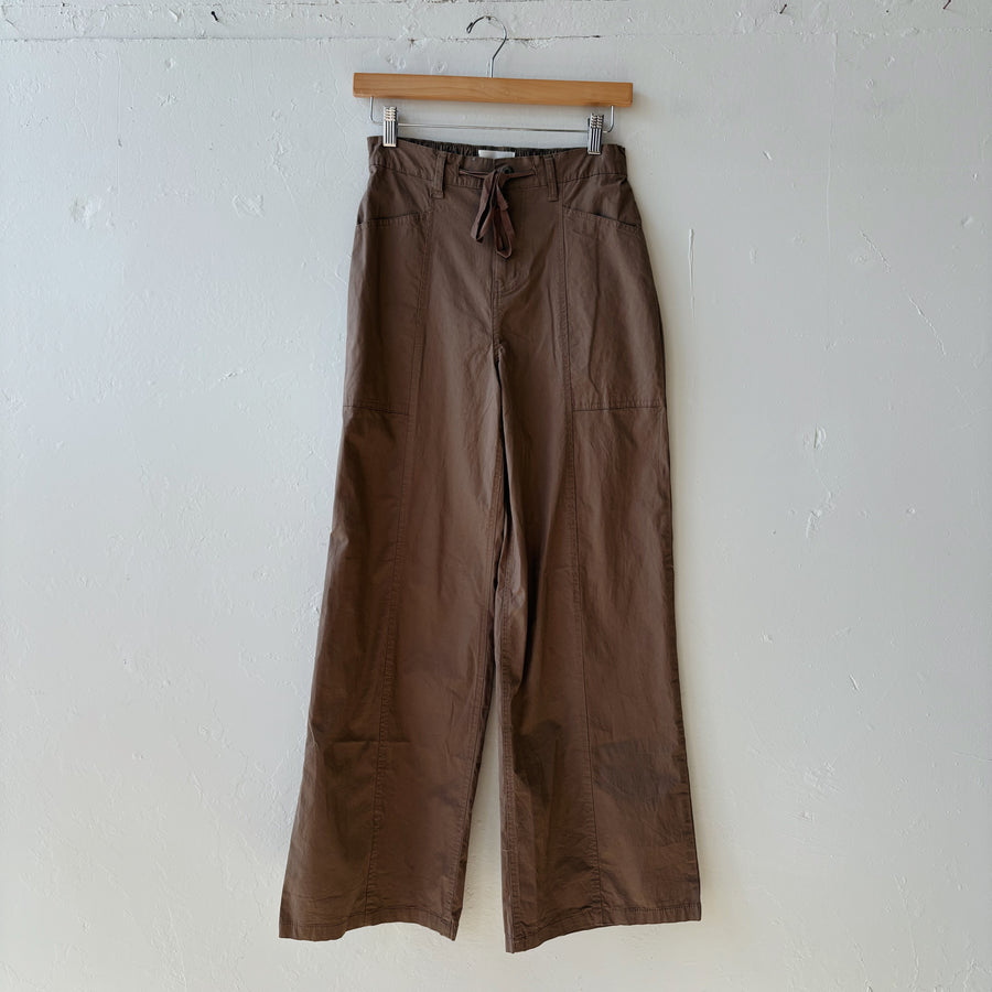 SIZE XS | Brown Wide Leg Pants