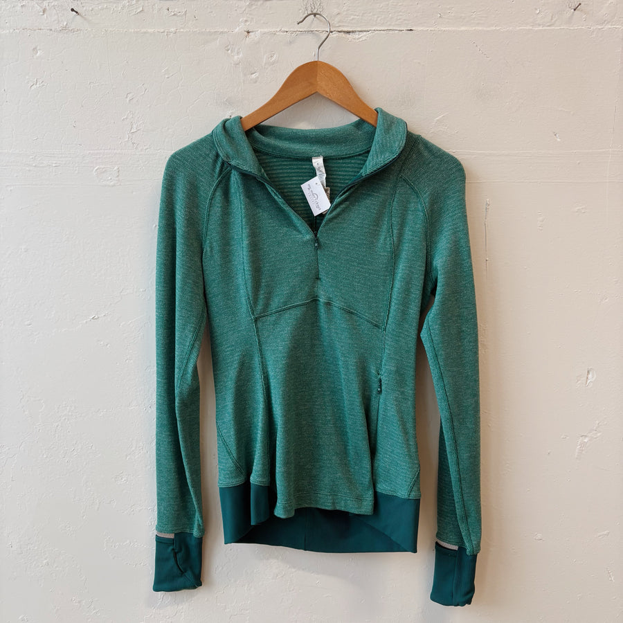 Size 6 | Lululemon Quarter Zip