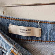 SIZE 4 | Balloon Style Jeans