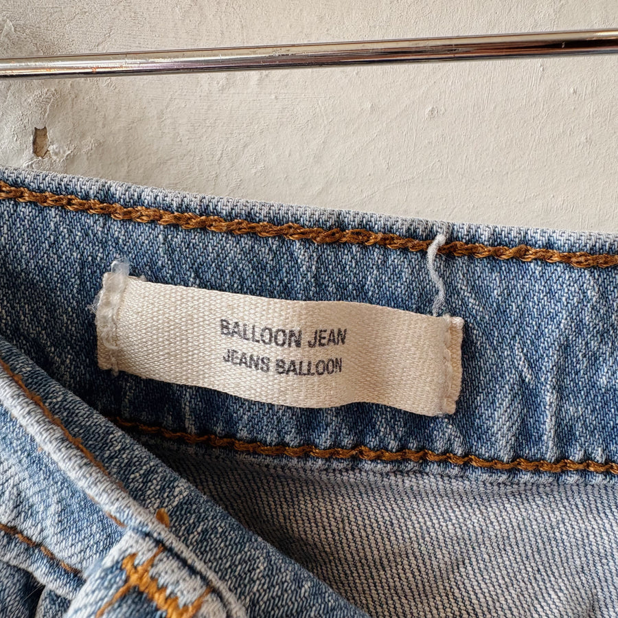 SIZE 4 | Balloon Style Jeans