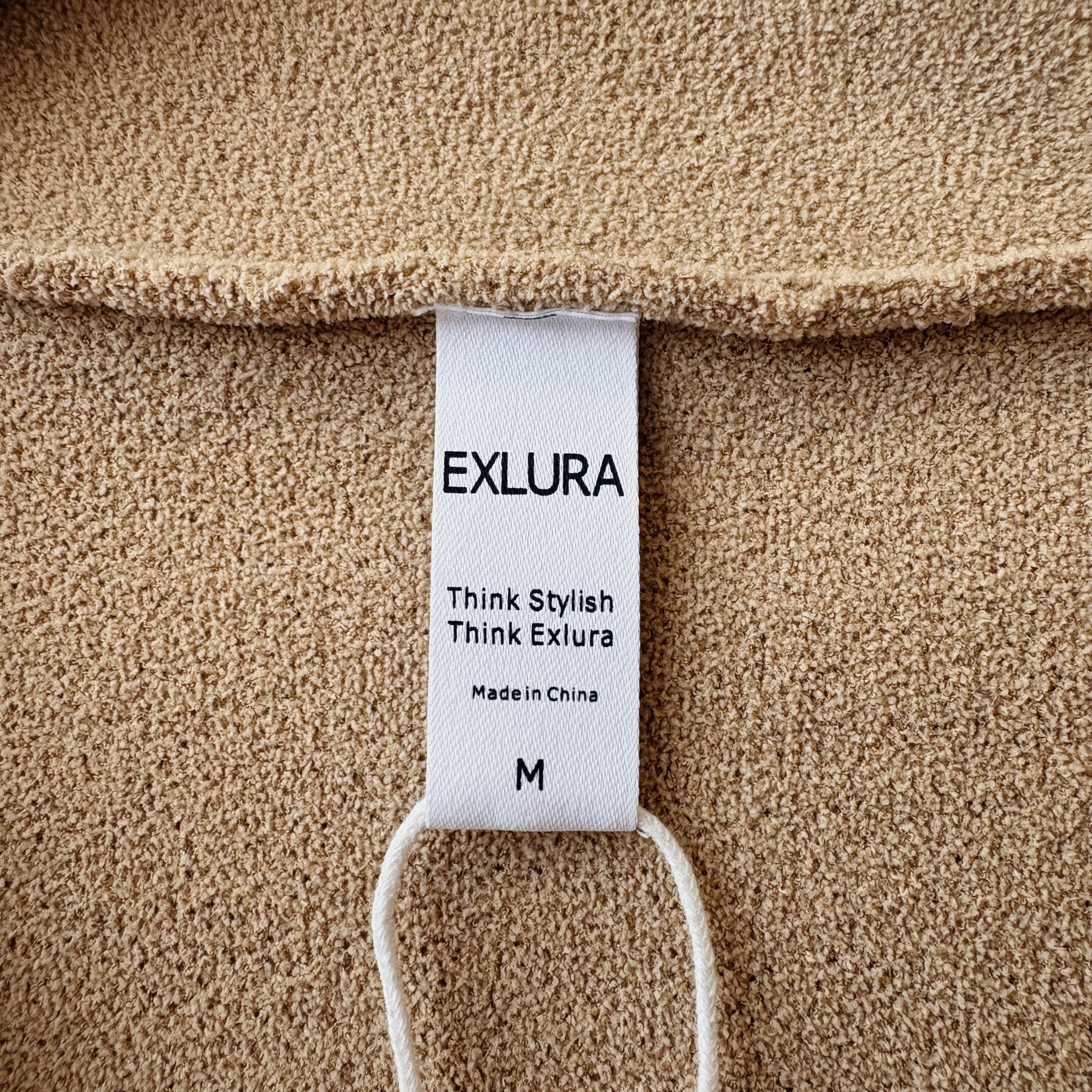 SIZE M | Brown Skirt Set