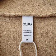 SIZE M | Brown Skirt Set