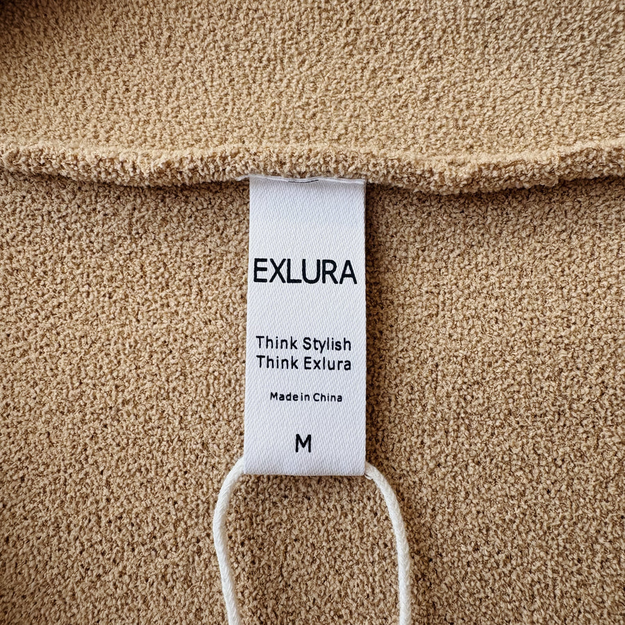 SIZE M | Brown Skirt Set